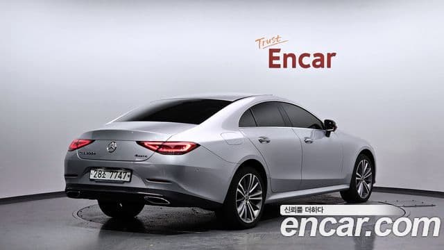 Mercedes-Benz CLS-Class C257 2