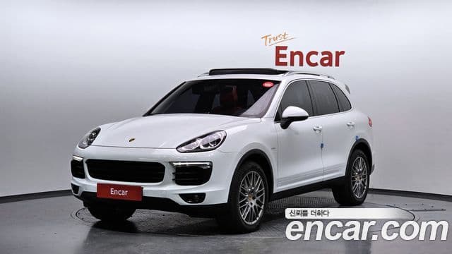 Porsche New Cayenne 1