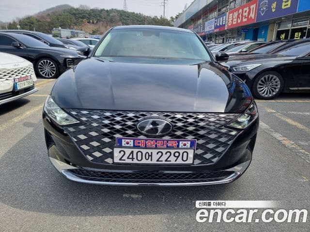 Hyundai The New Grandeur IG