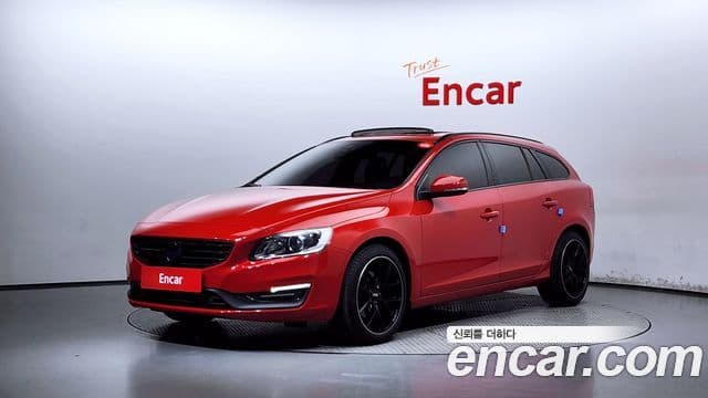 Volvo V60 1