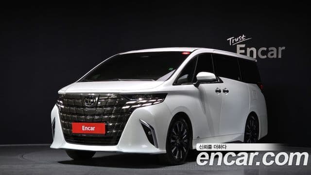 Toyota Alphard 4th Gen 1