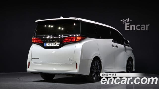 Toyota Alphard 4th Gen 2