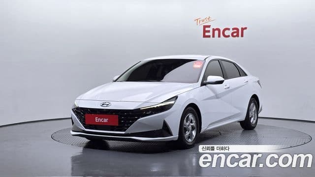 Hyundai Avante (CN7) 1