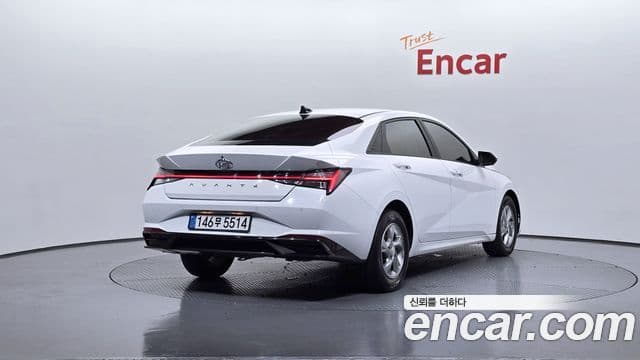 Hyundai Avante (CN7) 2