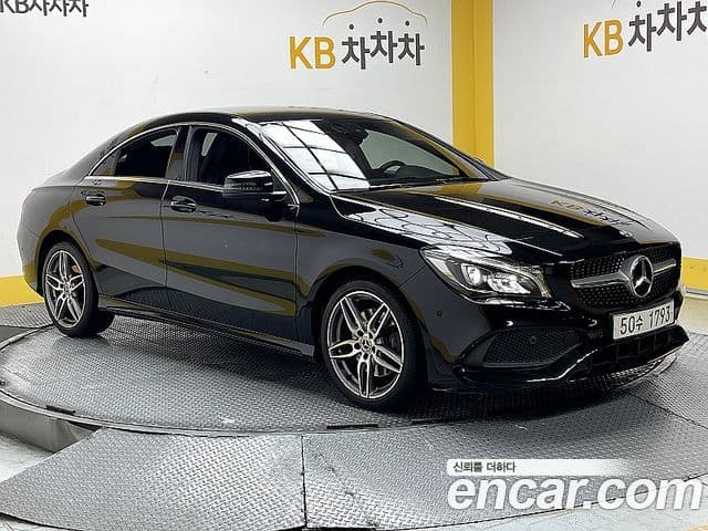 Mercedes-Benz CLA-Class C117