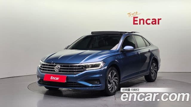 Volkswagen Jetta 7th Gen — 1