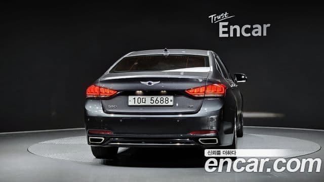 Genesis G80 4