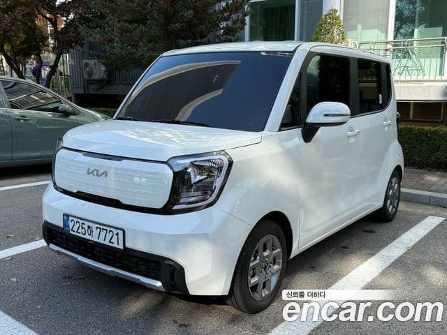 Kia The New Kia Ray 1
