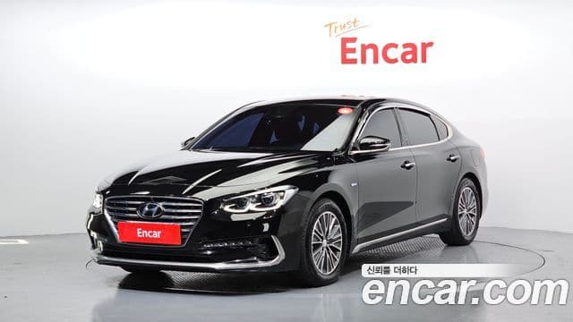 Hyundai Grandeur IG Hybrid 1