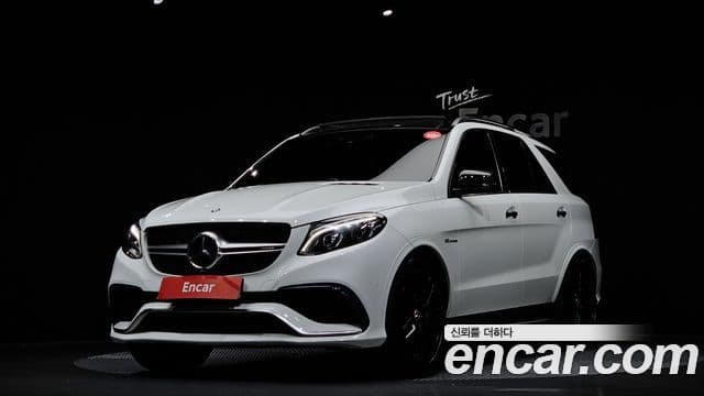 Mercedes-Benz GLE-Class W166 — 1
