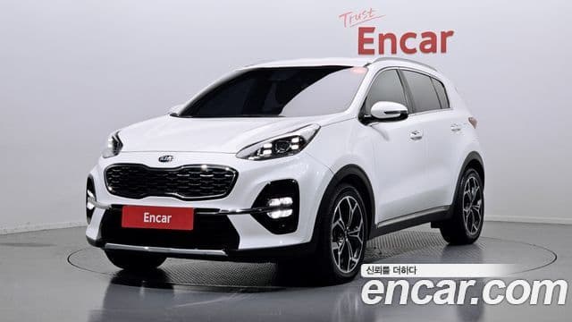 Kia Sportage The 볼드 — 1
