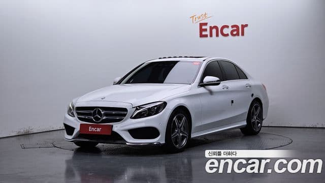 Mercedes-Benz C-Class W205 1