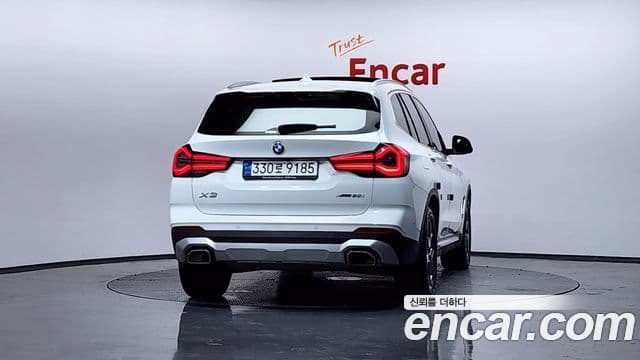 BMW X3 (G01) 4