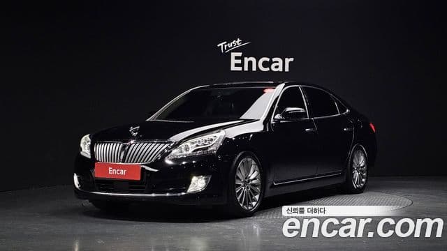 Hyundai Equus (New)