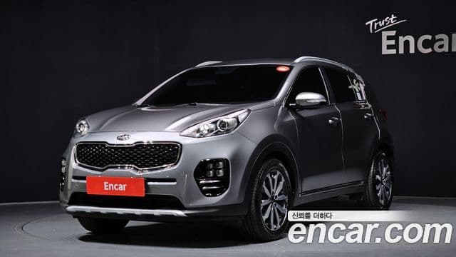 Kia Sportage 4th Gen