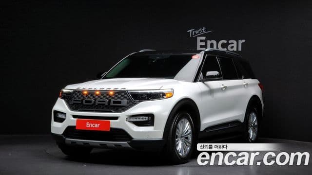 Ford Explorer 6th Gen — 1