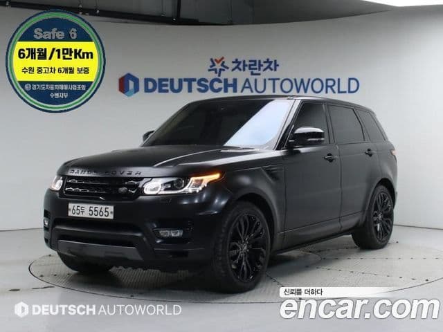 Land Rover Range Rover Sports 2nd Gen 1