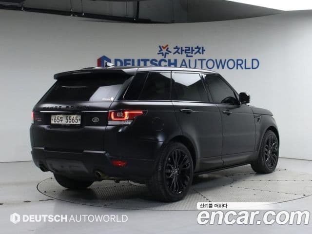 Land Rover Range Rover Sports 2nd Gen 2