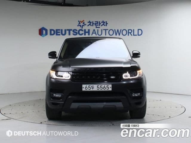 Land Rover Range Rover Sports 2nd Gen 3