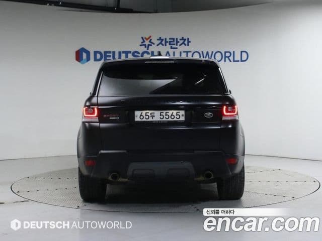 Land Rover Range Rover Sports 2nd Gen 4