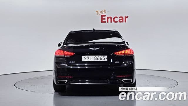 Genesis G80 4