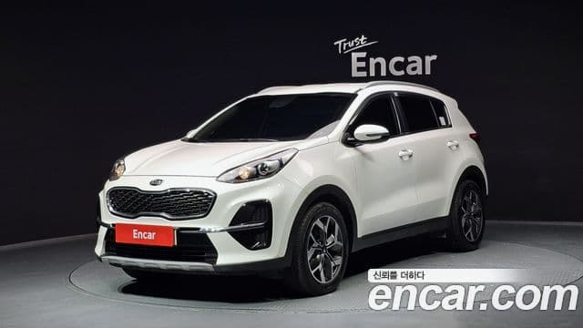 Kia Sportage The Bold 1