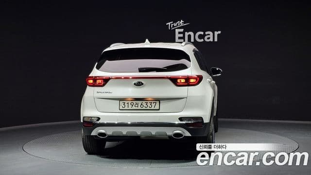 Kia Sportage The Bold 4