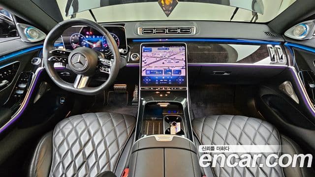 Mercedes-Benz S-Class W223 4