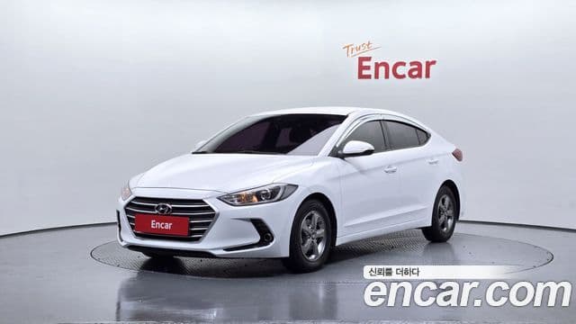 Hyundai Avante AD