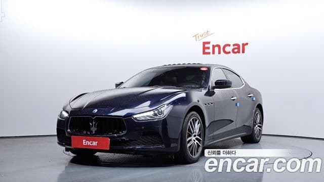 Maserati Ghibli 1