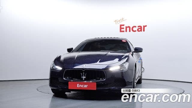 Maserati Ghibli 3