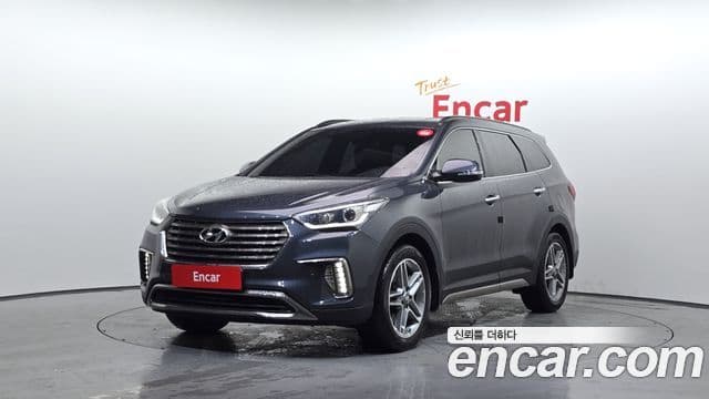 Hyundai The New Maxcruz — 1