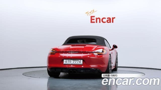 Porsche Boxster 4