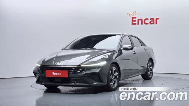 Hyundai The New Avante (CN7)