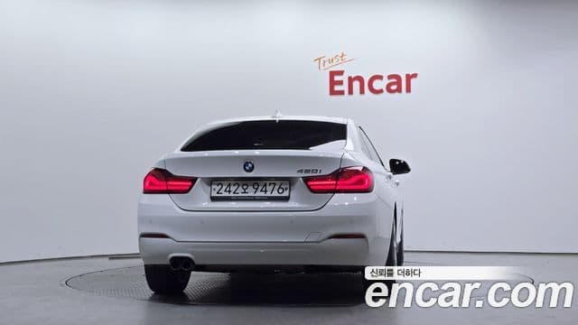 BMW 4 Series (F32) 3