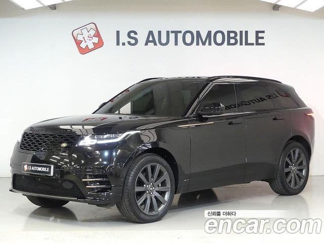 Land Rover Range Rover Velar 1
