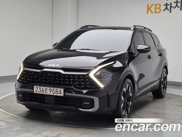 Kia Sportage 5th Gen — 1