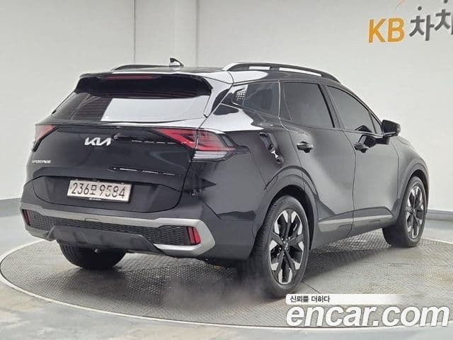 Kia Sportage 5th Gen 2