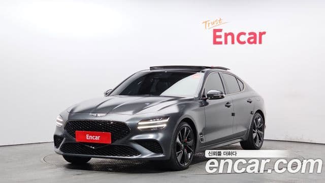 Genesis The New G70 — 1