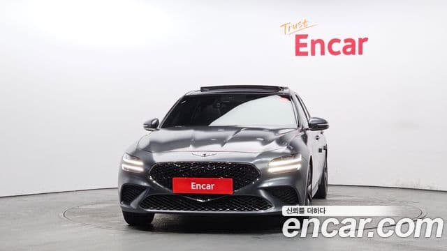 Genesis The New G70 2