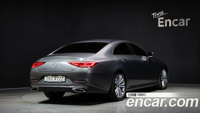 Mercedes-Benz CLS-Class C257 2