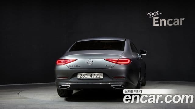 Mercedes-Benz CLS-Class C257 4