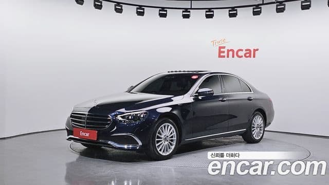 Mercedes-Benz E-Class W213 — 1