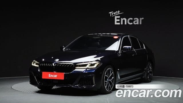 BMW 5 Series (G30) — 1