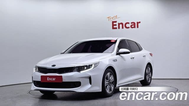 Kia K5 Hybrid 2nd Gen — 1