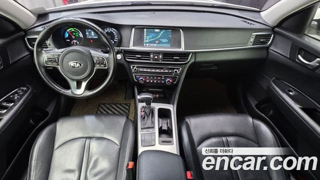 Kia K5 Hybrid 2nd Gen 4