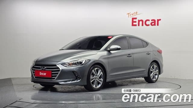 Hyundai Avante AD — 1