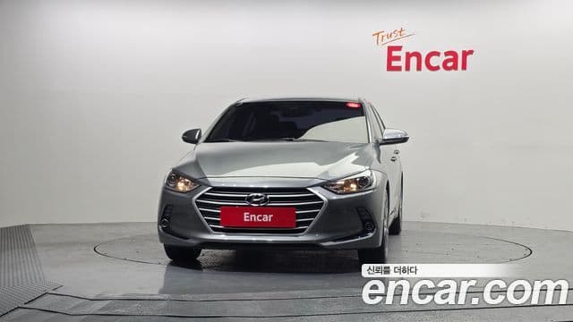 Hyundai Avante AD 2