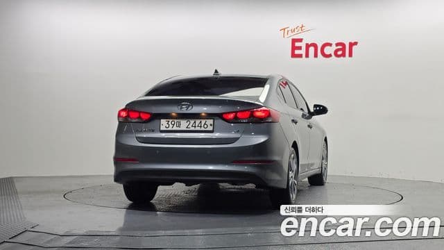 Hyundai Avante AD 3