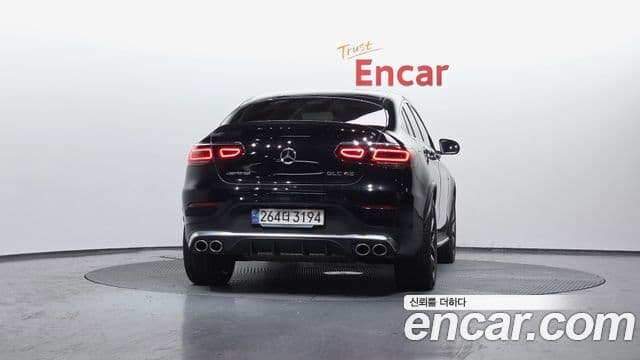Mercedes-Benz GLC-Class X253 4